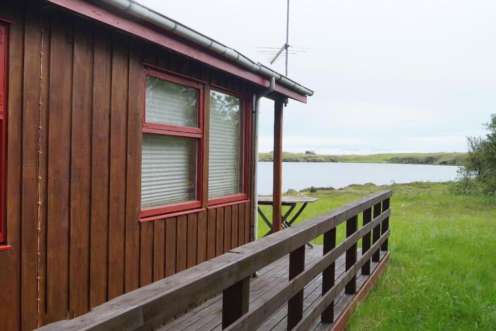 Lakeview Cabin Near Kirkjubæjarklaustur Exterior photo